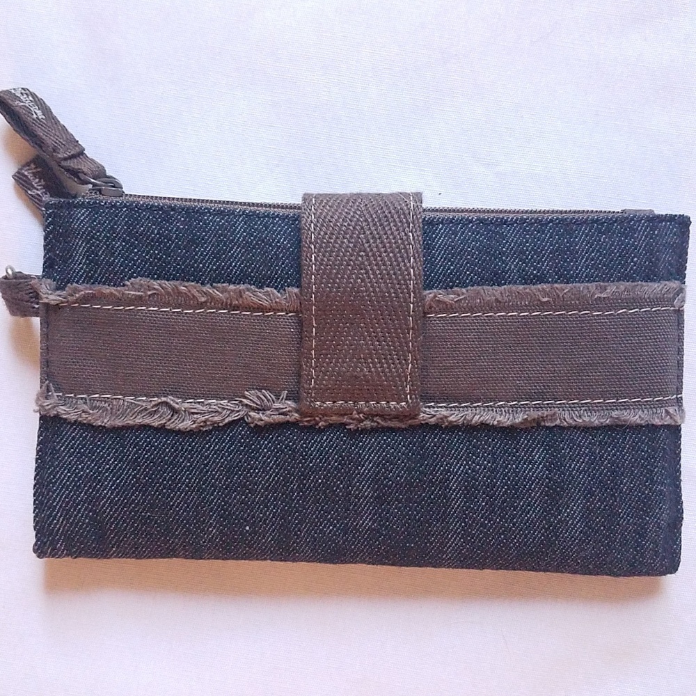 31 Gifts Denim fabric Wallet